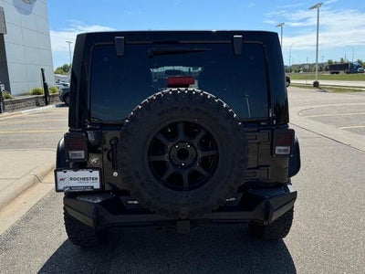 2016 Jeep Wrangler Unlimited Rubicon