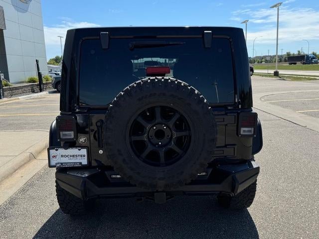 2016 Jeep Wrangler Unlimited Rubicon
