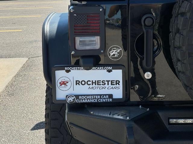 2016 Jeep Wrangler Unlimited Rubicon