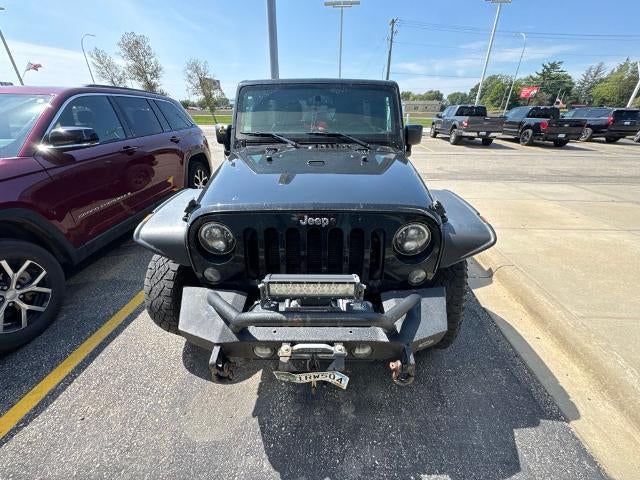 2016 Jeep Wrangler Unlimited Rubicon
