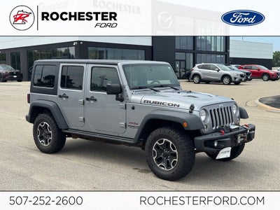 2015 Jeep Wrangler Unlimited Rubicon