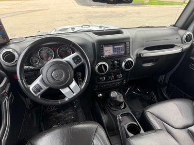 2015 Jeep Wrangler Unlimited Rubicon