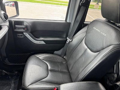 2015 Jeep Wrangler Unlimited Rubicon