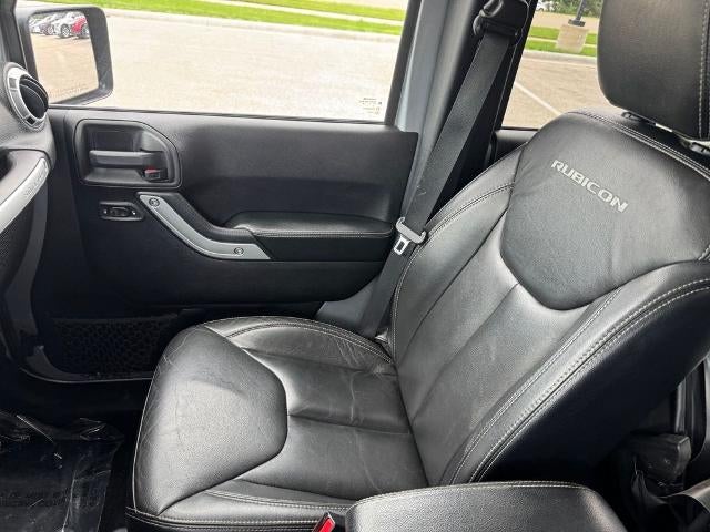 2015 Jeep Wrangler Unlimited Rubicon