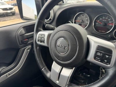 2015 Jeep Wrangler Unlimited Rubicon