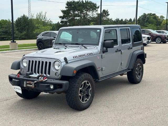 2015 Jeep Wrangler Unlimited Rubicon