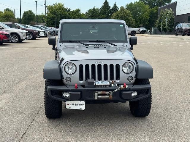 2015 Jeep Wrangler Unlimited Rubicon