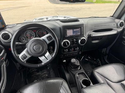 2015 Jeep Wrangler Unlimited Rubicon