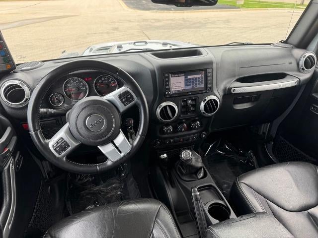 2015 Jeep Wrangler Unlimited Rubicon