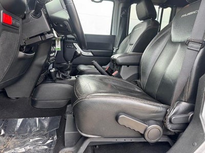2015 Jeep Wrangler Unlimited Rubicon