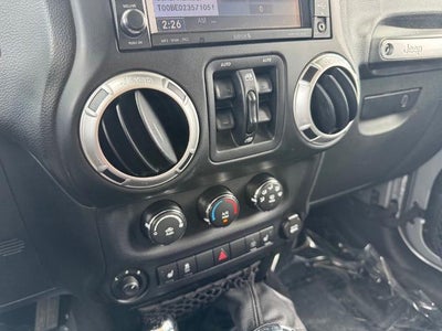 2015 Jeep Wrangler Unlimited Rubicon