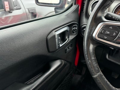 2018 Jeep Wrangler Unlimited Sahara Lifted w/ Heated Steering Wheel + 3 Piece Hard Top