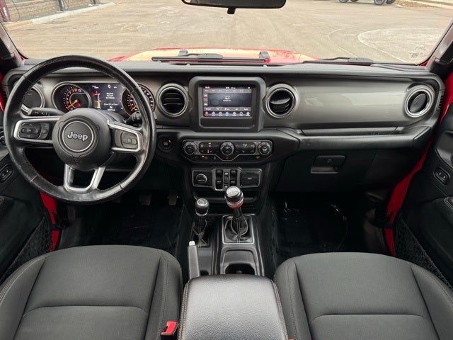 2018 Jeep Wrangler Unlimited Sahara Lifted w/ Heated Steering Wheel + 3 Piece Hard Top