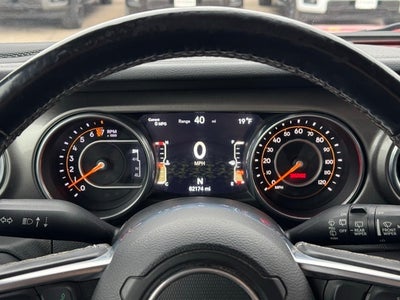 2018 Jeep Wrangler Unlimited Sahara Lifted w/ Heated Steering Wheel + 3 Piece Hard Top