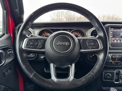 2018 Jeep Wrangler Unlimited Sahara Lifted w/ Heated Steering Wheel + 3 Piece Hard Top