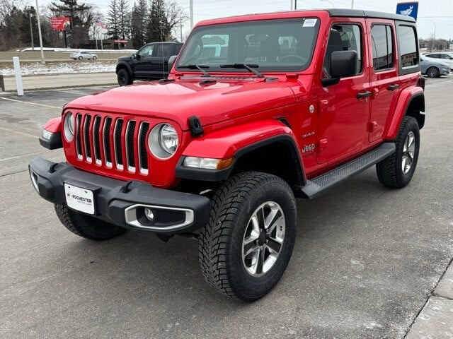 2018 Jeep Wrangler Unlimited Sahara Lifted w/ Heated Steering Wheel + 3 Piece Hard Top