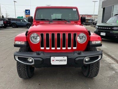 2018 Jeep Wrangler Unlimited Sahara Lifted w/ Heated Steering Wheel + 3 Piece Hard Top