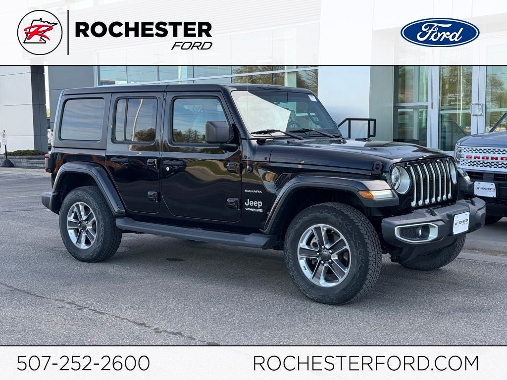 2019 Jeep Wrangler Unlimited Sahara