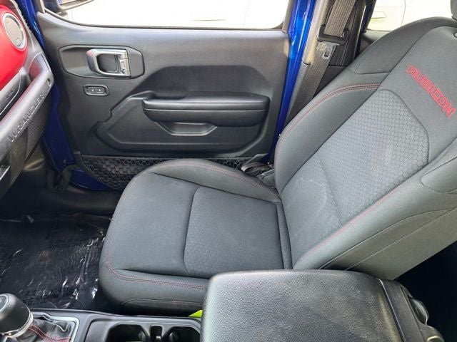 2020 Jeep Wrangler Unlimited Rubicon w/ Heated Steering Wheel + Navigation