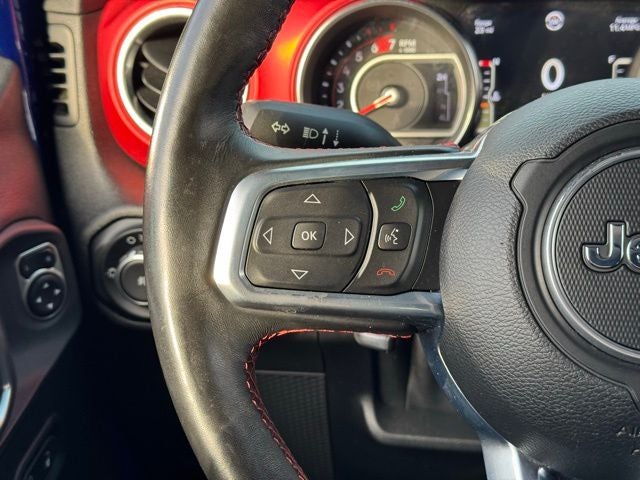 2020 Jeep Wrangler Unlimited Rubicon w/ Heated Steering Wheel + Navigation