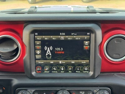 2020 Jeep Wrangler Unlimited Rubicon w/ Heated Steering Wheel + Navigation