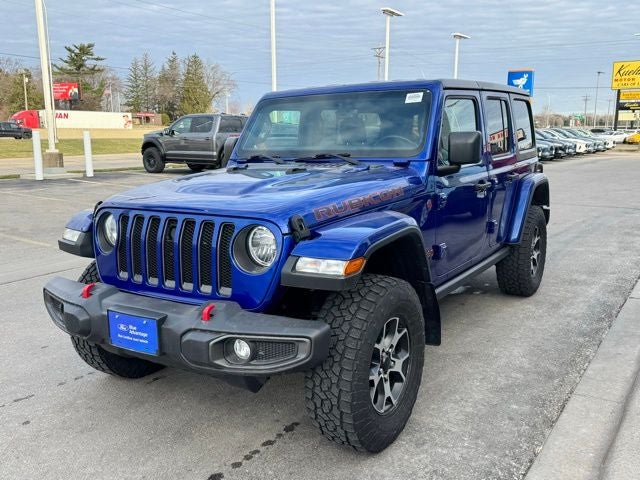 2020 Jeep Wrangler Unlimited Rubicon w/ Heated Steering Wheel + Navigation