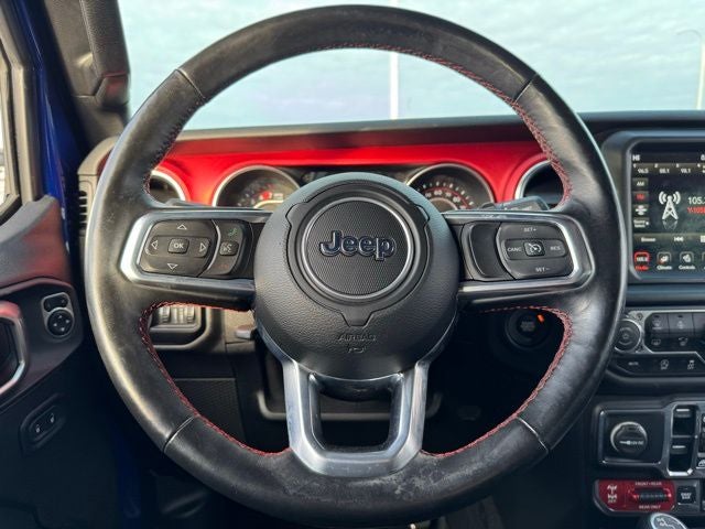 2020 Jeep Wrangler Unlimited Rubicon w/ Heated Steering Wheel + Navigation