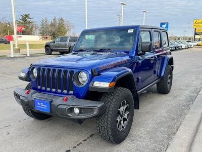 2020 Jeep Wrangler Unlimited Rubicon w/ Heated Steering Wheel + Navigation