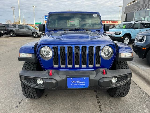 2020 Jeep Wrangler Unlimited Rubicon w/ Heated Steering Wheel + Navigation