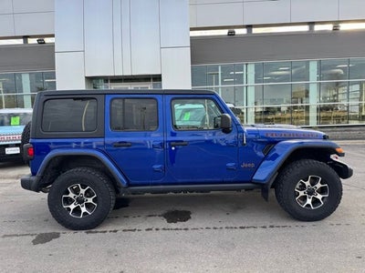 2020 Jeep Wrangler Unlimited Rubicon w/ Heated Steering Wheel + Navigation