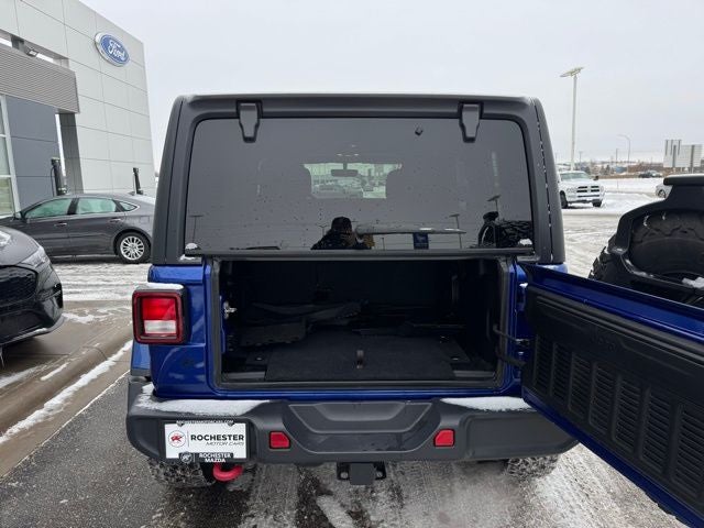 2020 Jeep Wrangler Unlimited Rubicon w/ Heated Steering Wheel + Navigation