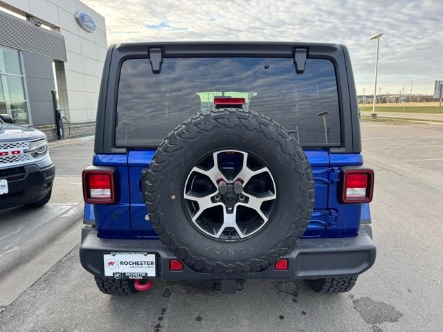 2020 Jeep Wrangler Unlimited Rubicon w/ Heated Steering Wheel + Navigation