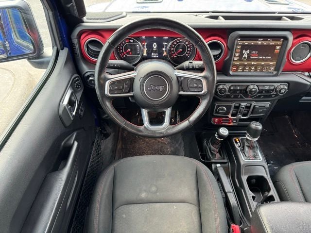 2020 Jeep Wrangler Unlimited Rubicon w/ Heated Steering Wheel + Navigation