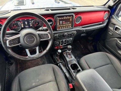 2020 Jeep Wrangler Unlimited Rubicon w/ Heated Steering Wheel + Navigation