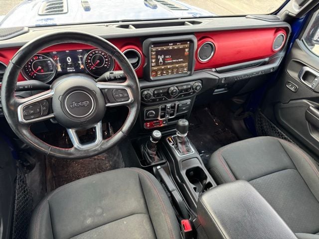 2020 Jeep Wrangler Unlimited Rubicon w/ Heated Steering Wheel + Navigation