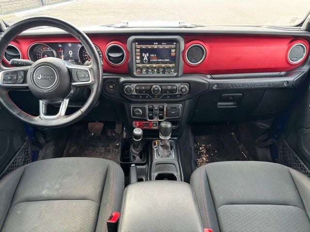 2020 Jeep Wrangler Unlimited Rubicon w/ Heated Steering Wheel + Navigation