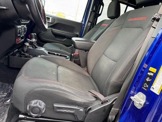 2020 Jeep Wrangler Unlimited Rubicon w/ Heated Steering Wheel + Navigation