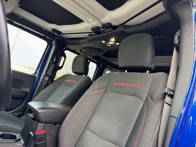 2020 Jeep Wrangler Unlimited Rubicon w/ Heated Steering Wheel + Navigation