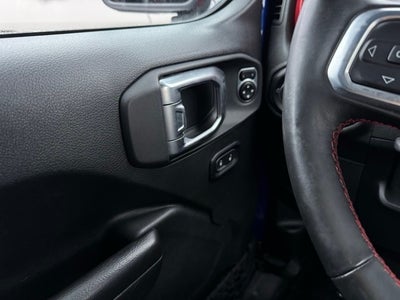 2020 Jeep Wrangler Unlimited Rubicon w/ Heated Steering Wheel + Navigation