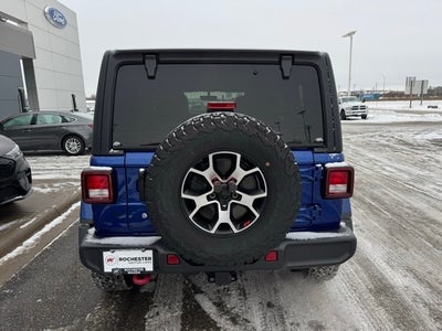 2020 Jeep Wrangler Unlimited Rubicon w/ Heated Steering Wheel + Navigation