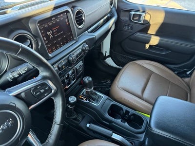 2023 Jeep Wrangler Sahara 4xe w/ Sky Power Roof + Heated Steering Wheel