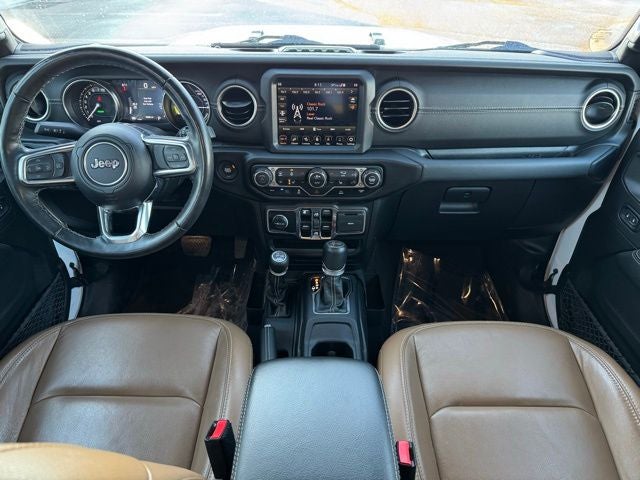 2023 Jeep Wrangler Sahara 4xe w/ Sky Power Roof + Heated Steering Wheel