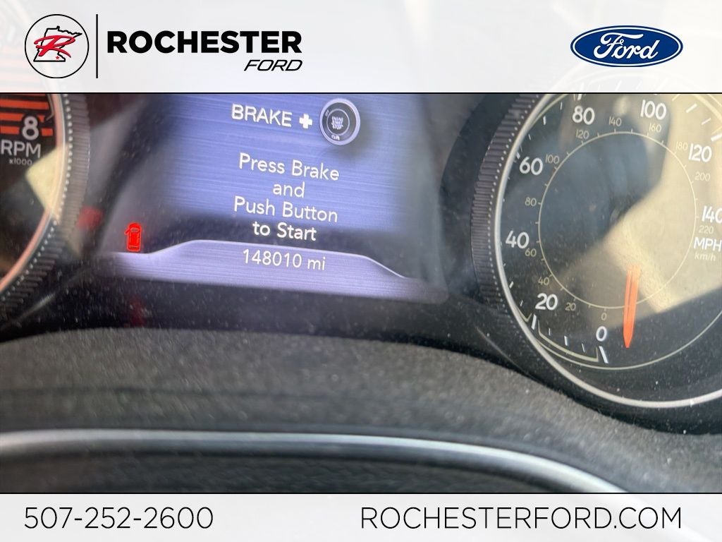 2020 Jeep Cherokee Trailhawk