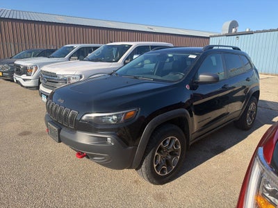 2020 Jeep Cherokee Trailhawk