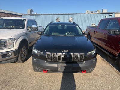 2020 Jeep Cherokee Trailhawk