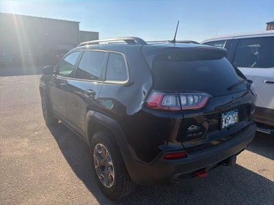 2020 Jeep Cherokee Trailhawk