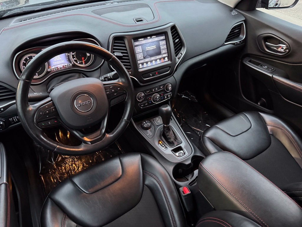 2020 Jeep Cherokee Trailhawk