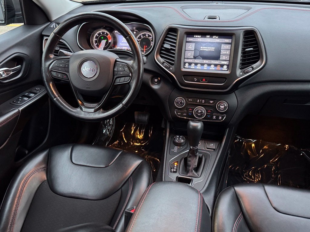 2020 Jeep Cherokee Trailhawk