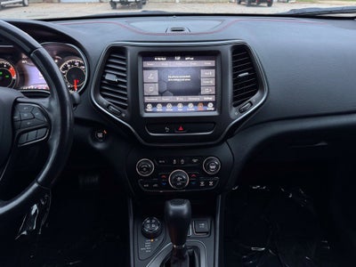 2020 Jeep Cherokee Trailhawk