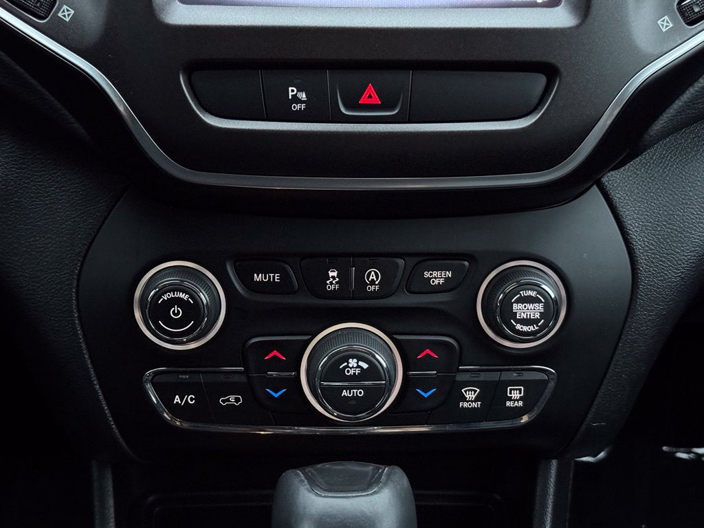 2020 Jeep Cherokee Trailhawk